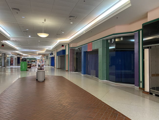 Courtland Center (Eastland Mall) - May 11 2022 (newer photo)